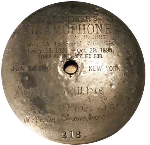 Berliner's Gramophone 218
